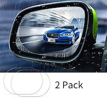 Oto Ayna Yağmur Kaydırıcı Film 2 Adet Ön Cam 2'li Paket