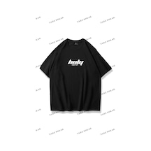Startmore Unisex Holy Spirit Tshirt Siyah