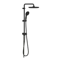 Grohe Tempesta System 250 Duş Sistemi Mat Siyah - 269802431 Krom