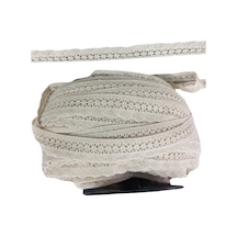 Kopanaki Dantel En 4 Cm Şeritli Krem 5 Metre