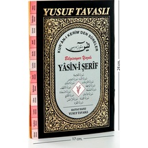 Yasin Kitabı - Orta Boy - 64 Sayfa - Tavaslı Yayınevi - Mevlüt He
