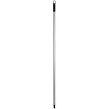 Yedek Metal Vidalı Mop Paspas Sapı Vidalı Çubuk - Gri 120 CM