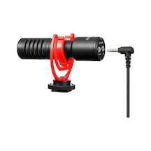 Boya By Mm1 Pro Çift Kafalı Shotgun Mikrofon