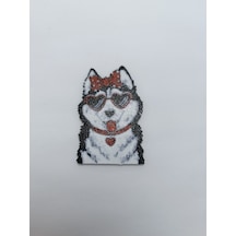 Sibirya Kurdu -2d Magnet
