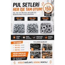 150pcs Pul Seti M5,m6,m8 Diğer