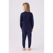 Arnetta 3050 Kız Çocuk Love Uzun Kol Pijama Takım 001 Arnetta 3050 Kız Çocuk Love Uzun Kol Pijama Takım 001