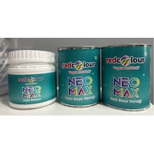 Neo Max Yeni Nesil Dönüşüm Ve Hobi Boyası 0,5 Lt Ve Verniği 0,5 Lt