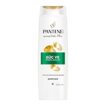 Pantene Güç Ve Parlaklık Şampuan 400 Ml - 6 Adet Tarı