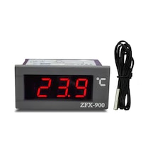 Fosenze Dijital Buzdolabı Termometresi -50 C 110 C Ölçüm, Yüksek Hassasiyetli, 220v