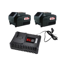 Klpro 2 Adet 18v 5.0ah Akü + 1 Adet 4.0a Şarj Cihazı Set Klaset18-50