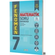 Gama Okul Yayınları FENOMEN 7. Sınıf Matematik Soru Bankası