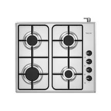 Tecna Süo 604X 4 Gözlü Gazlı Set Üstü Ocak