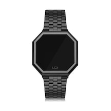 Upwatch Edge Big 42 Mm Swaroskı Black Kadın Kol Saati Siyah