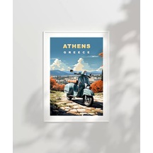 Çerçevesiz Poster Akdeniz Zarafeti