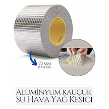 Zenvac 72 Mm Su Hava Yağ Kesici İzolasyon Bandı 8 Metre 718909 Zenvac29 Renkli