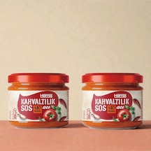 Kahvaltılık Acı Sos 300 G X 2 Adet