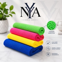 Premium Mikrofiber Temizlik Bezi 4'lü Set Diğer