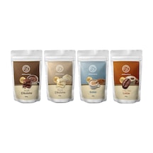 1x100 Gr Sıcak Çikolata 1x100 Gr Beyaz Çikolata 1x100 Gr Salep 1x100gr 1x100 Gr Chai Tea Latte Hazır