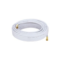 Rg6 F Konnektörlü Hazır Anten Kablo 15mt Poke Pk-5320