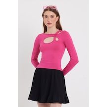 Kadın Allegro T-shirt Pembe