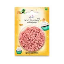 Dr. Gusto Star Yıldız Pembe Pasta Süsleme Şekeri