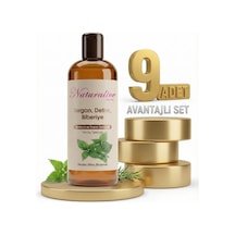 Naturalive Tüm Saçlar İçin Şampuanı 9x500 Ml