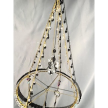 Lumiere Kristal Güneş Yakalayıcı , Kristal Dekor Kristal Obje Lüks Hediye Suncatcher Tek Parça