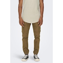 Only & Sons Erkek Kargo Pantolon 22016687 Camel