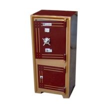 008a 105 Lik Model Standart Altı Dolaplı Çelik Para Kasası 105 44 38cm 150kg