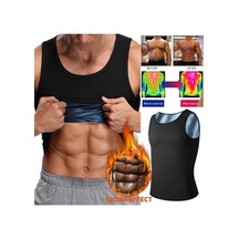 Multiflexpro Termal Sauna Terleten Erkek Atlet Siyah