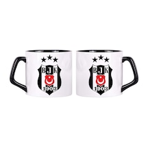 Beşiktaş Kupa Bardak Tek Adet 0241 Çok Renkli