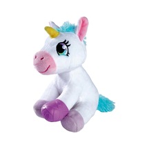 Vet Case With Plush Unicorn Açık Bej