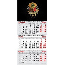 2026 Yılı Gemici Takvimi-osmanlı Arması