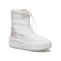 U.S. Polo Assn. LOWELL 2PR Beyaz Kadın Bot Beyaz