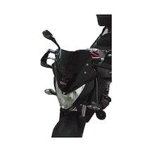 Gp Kompozit Bajaj Pulsar Ns 200 2011-2024 Uyumlu Spor Cam Siyah Std