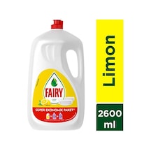 FAIRY BULASIK DETERJANI KLASIK 2600 ML