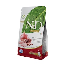 N&D Kitten Tahılsız Tavuklu ve Narlı Yavru Kedi Maması 10 KG