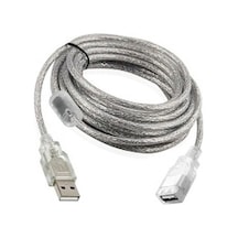 7 Metre Usb Uzatma Kablosu Dişi Erkek 7 Metre Usb Kablo