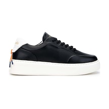 Barracuda Kadın Hakiki Deri Siyah/beyaz Sneakers & Spor Ayakkabı 511 Bd1415a Bn Ayk Y24 Black/whıte Beyaz - Siyah