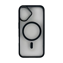 Nettech Apple iPhone 16 Uyumlu Nt-n080 Arka Koruma Kılıf - Siyah -