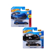 Ferrari 12cilindri - Porsche 911 Carrera T Karışık Renkler Ve Modeller