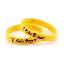2li Sarı Kobe Bryant Basketbol Nba Bileklik Sarı Sarı