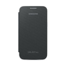 Galaxy Uyumlu Win İ8552 İle Uyumlu Flip Cover Kılıf Siyah Ef-fı855bsegww Siyah