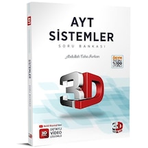 Ayt Sistemler Soru Bankası 3d Yayınları