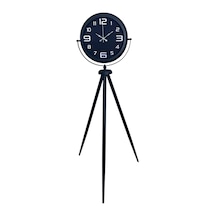Büro Ev Ofis Hediyesi İçin Trend Siyah Tripod Ayaklı Saat Diğer