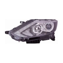 ÖN SOL FAR LAMBASI LEDLİ SİYAH NİSSAN QASHQAI J11 2014-2017 (DEPO
