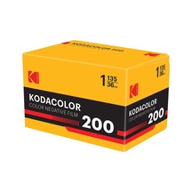 Kodak Kodacolor 200 35mm 135 Renkli Analog Film Iso 200, 36 Pozlama, C-41 1928s Standart