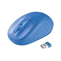 TRUST PRİMO 20786 USB 1600 DPI MAVİ KABLOSUZ  MOUSE