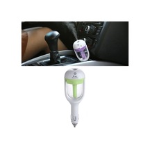 Sones Araba Negatif İyon Sprey Nemlendirici Aromaterapi Hava Temizleyici Açık Yeşil