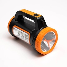 Ka-779 3w+15w Uzun Menzilli Solar Güneş Panelli Güçlü Ledli Şarjlı Fener
